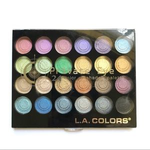 LA COLORS Private Eye 24 Color Eye Shadow Palette
